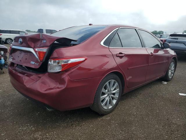  TOYOTA CAMRY 2015 Red