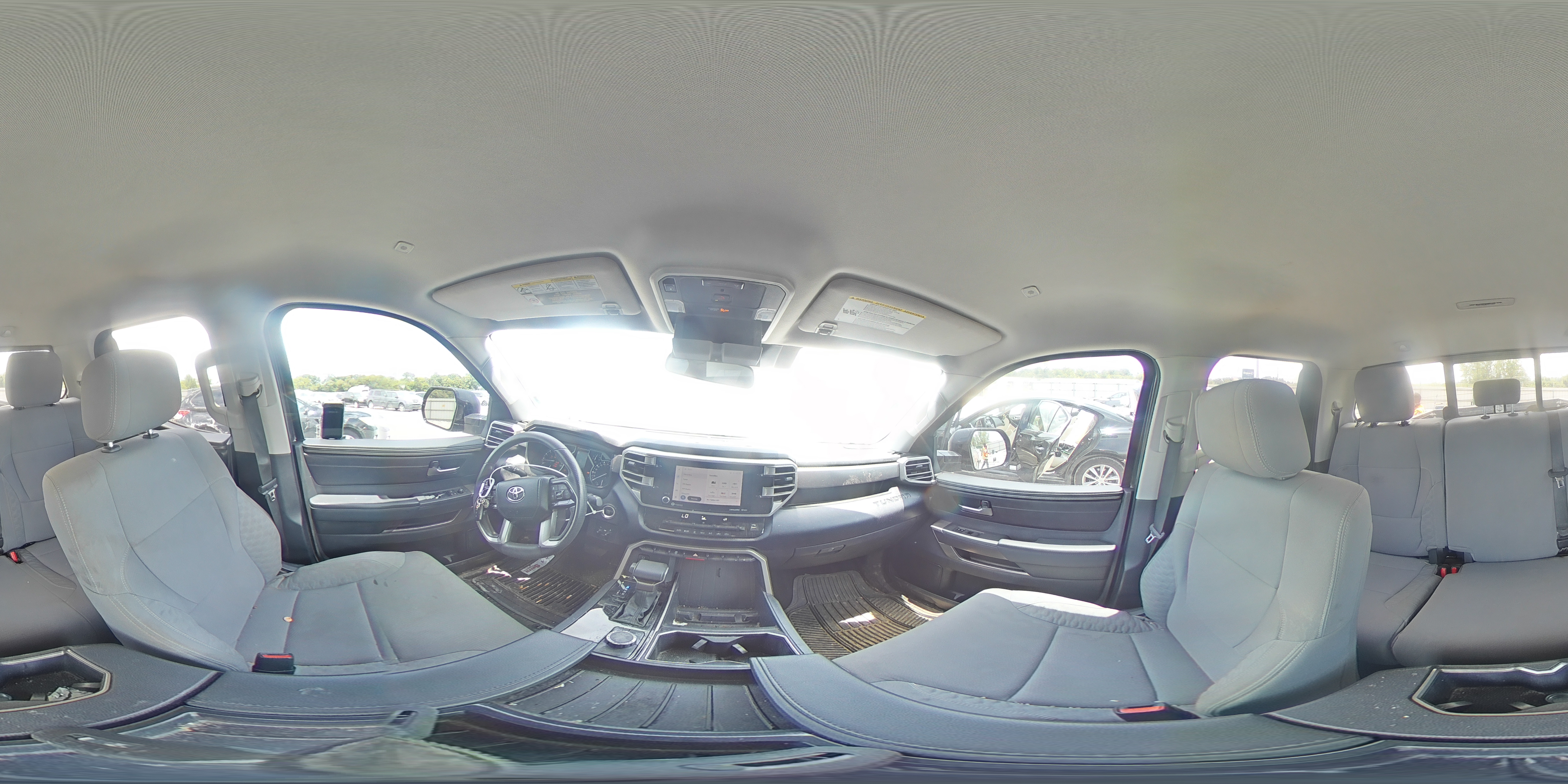 2024 Toyota Tundra Double Cab Sr VIN: 5TFLA5AA4RX033151 Lot: 62388225