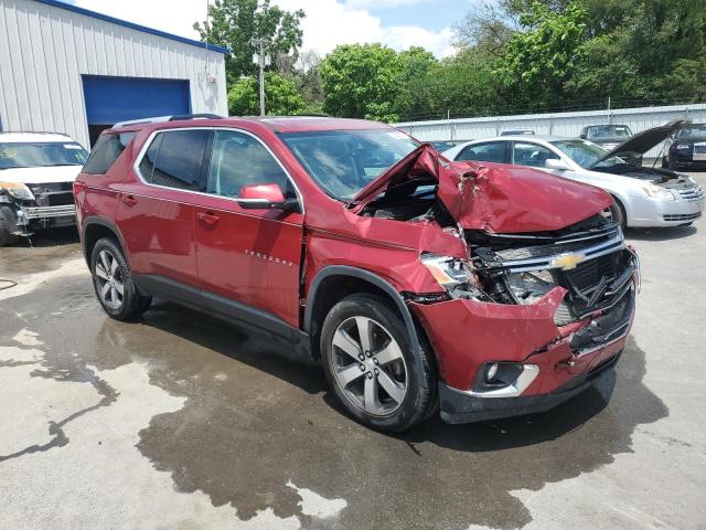  CHEVROLET TRAVERSE 2018 Red