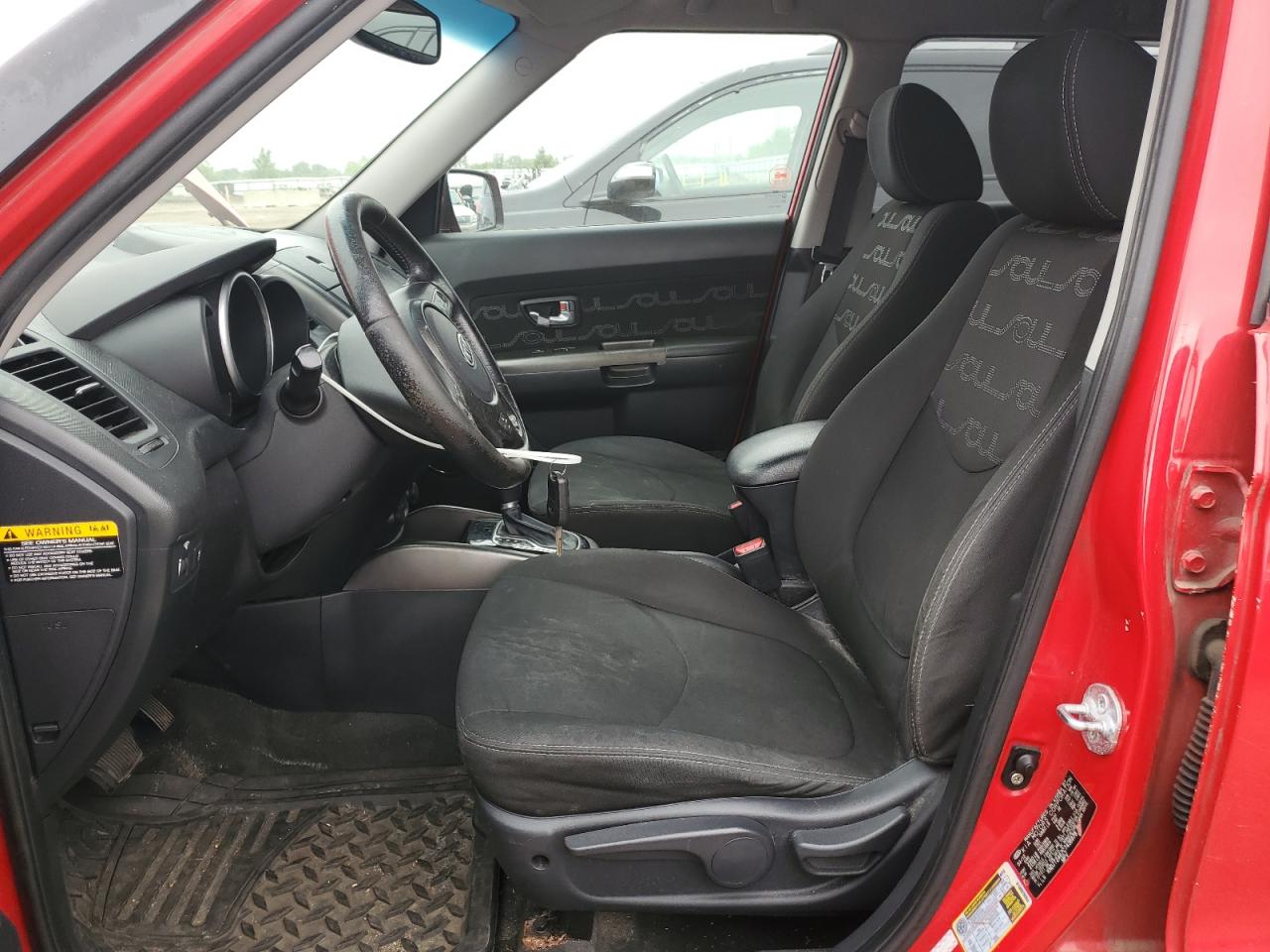 2012 Kia Soul + VIN: KNDJT2A67C7436978 Lot: 65401545