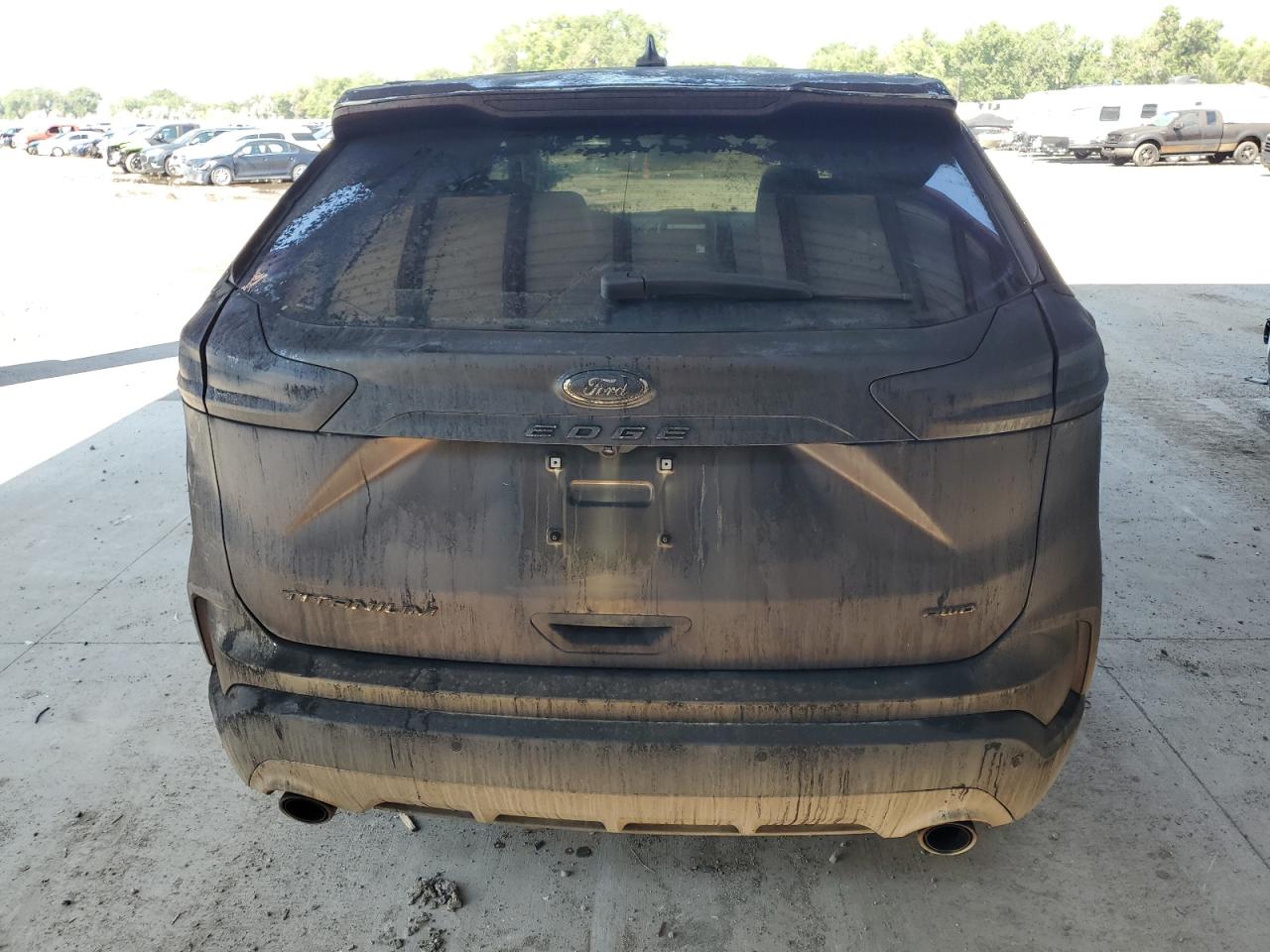 2022 Ford Edge Titanium VIN: 2FMPK4K97NBA51640 Lot: 65200165