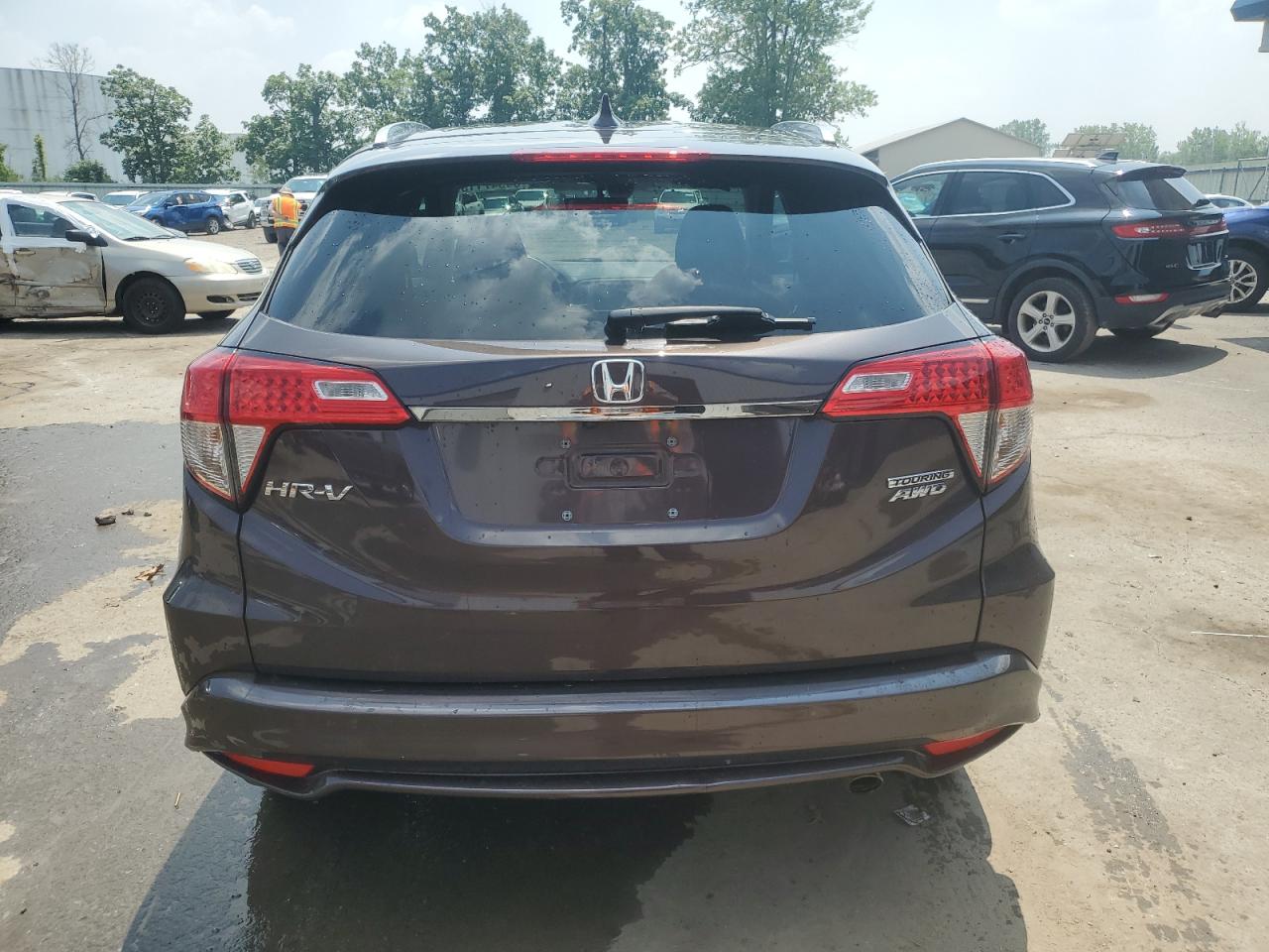 2019 Honda Hr-V Touring VIN: 3CZRU6H94KM701314 Lot: 64547115