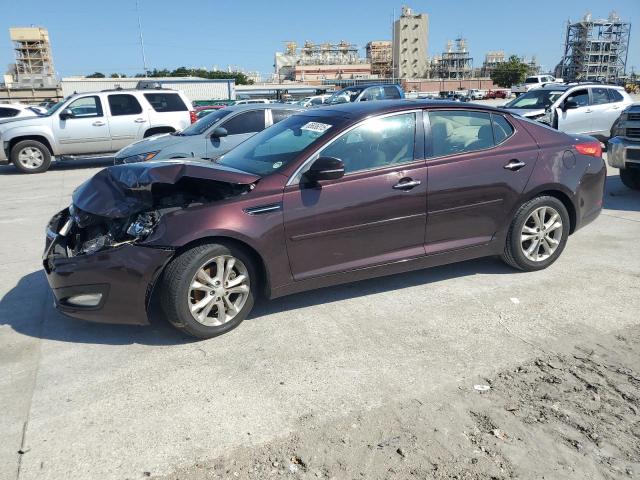  KIA OPTIMA 2013 Maroon