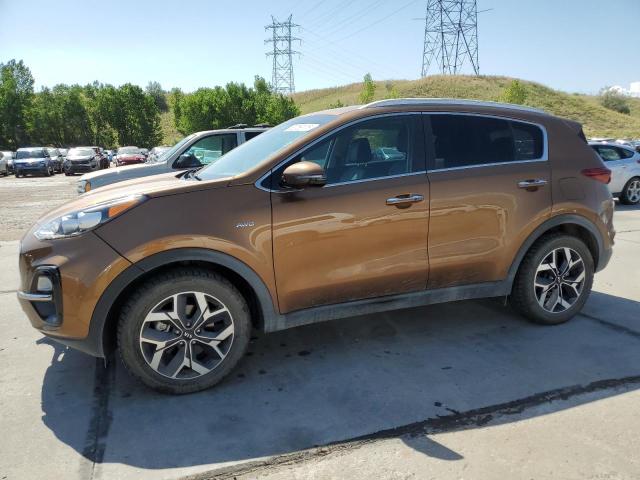  KIA SPORTAGE 2020 Золотой