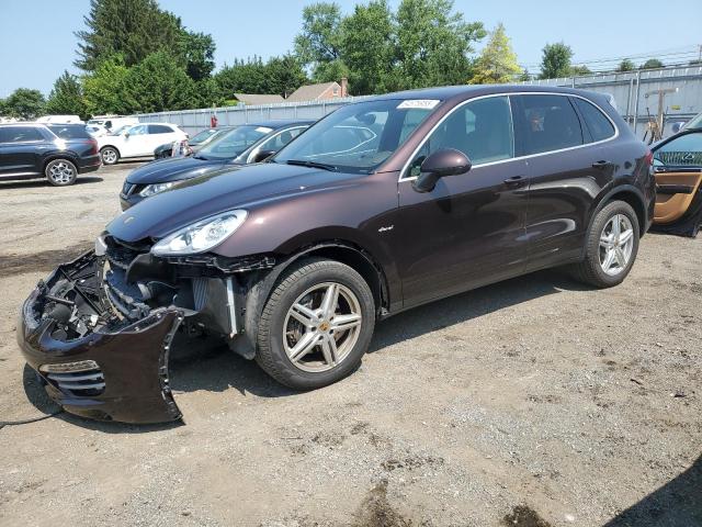  PORSCHE CAYENNE 2014 Brown