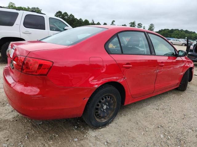  VOLKSWAGEN JETTA 2014 Czerwony