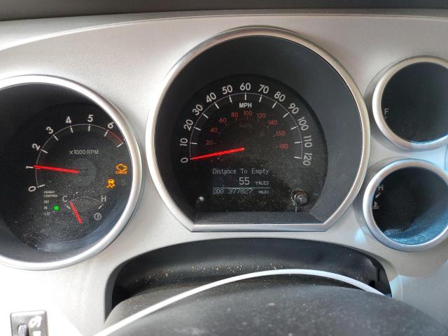 2008 TOYOTA SEQUOIA PLATINUM  