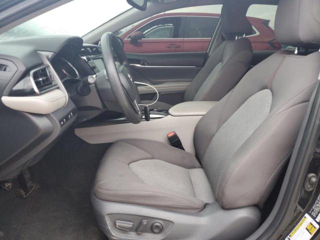  TOYOTA CAMRY 2019 Черный