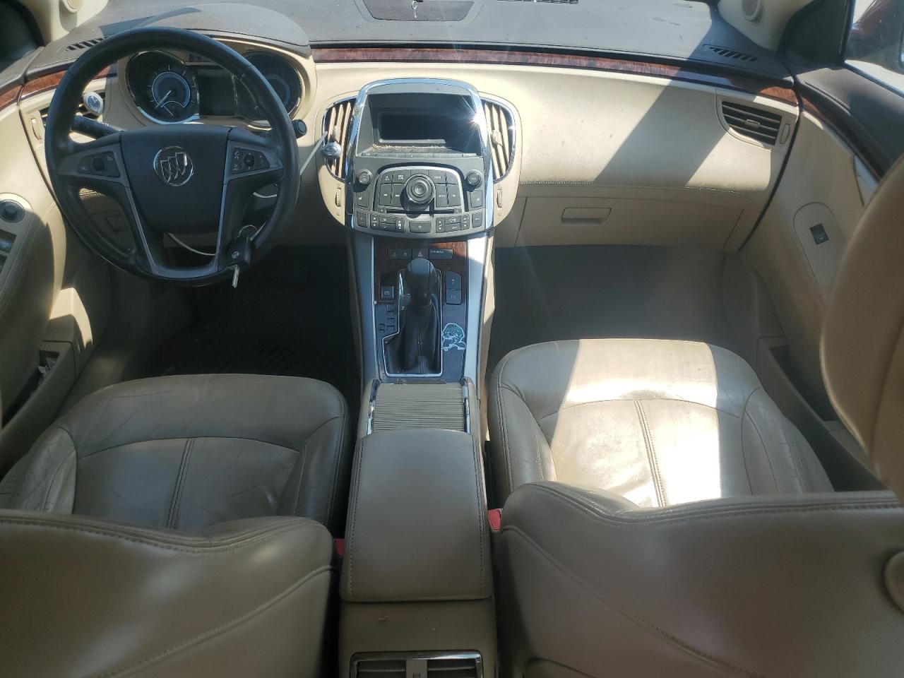 2010 Buick Lacrosse Cxl VIN: 1G4GC5EG9AF159215 Lot: 64995145