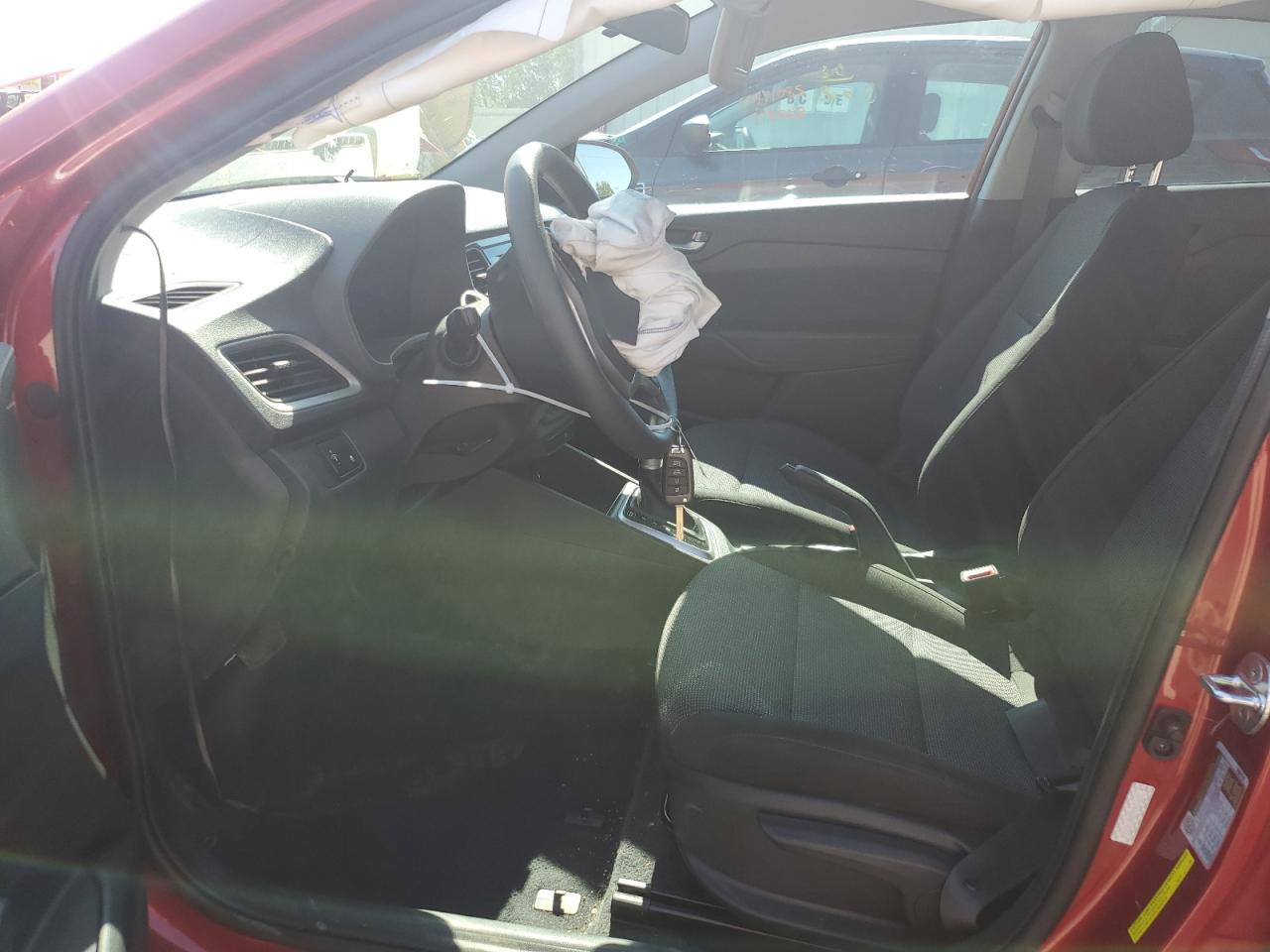 2022 Hyundai Accent Se VIN: 3KPC24A63NE182504 Lot: 63291465