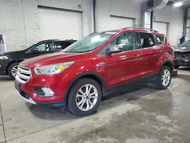  FORD ESCAPE 2018 Czerwony