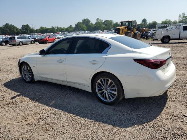  INFINITI Q50 2018 White