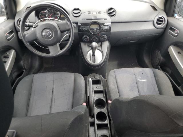  MAZDA 2 2014 Granatowy