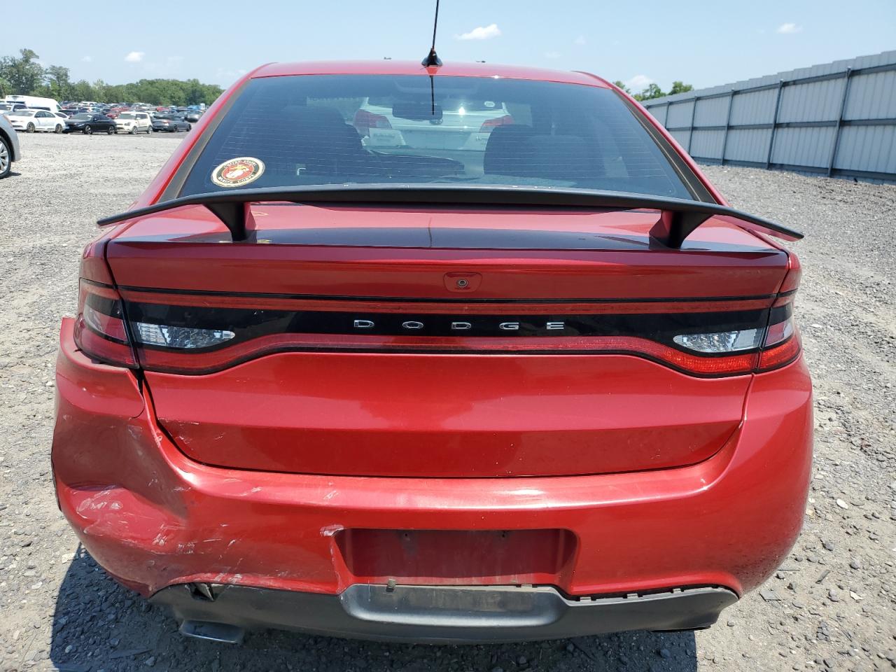2014 Dodge Dart Sxt VIN: 1C3CDFBB7ED906735 Lot: 63772785