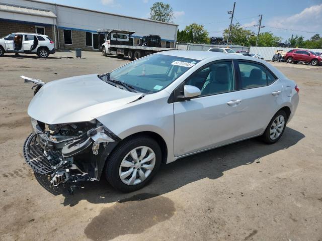  TOYOTA COROLLA 2016 Silver