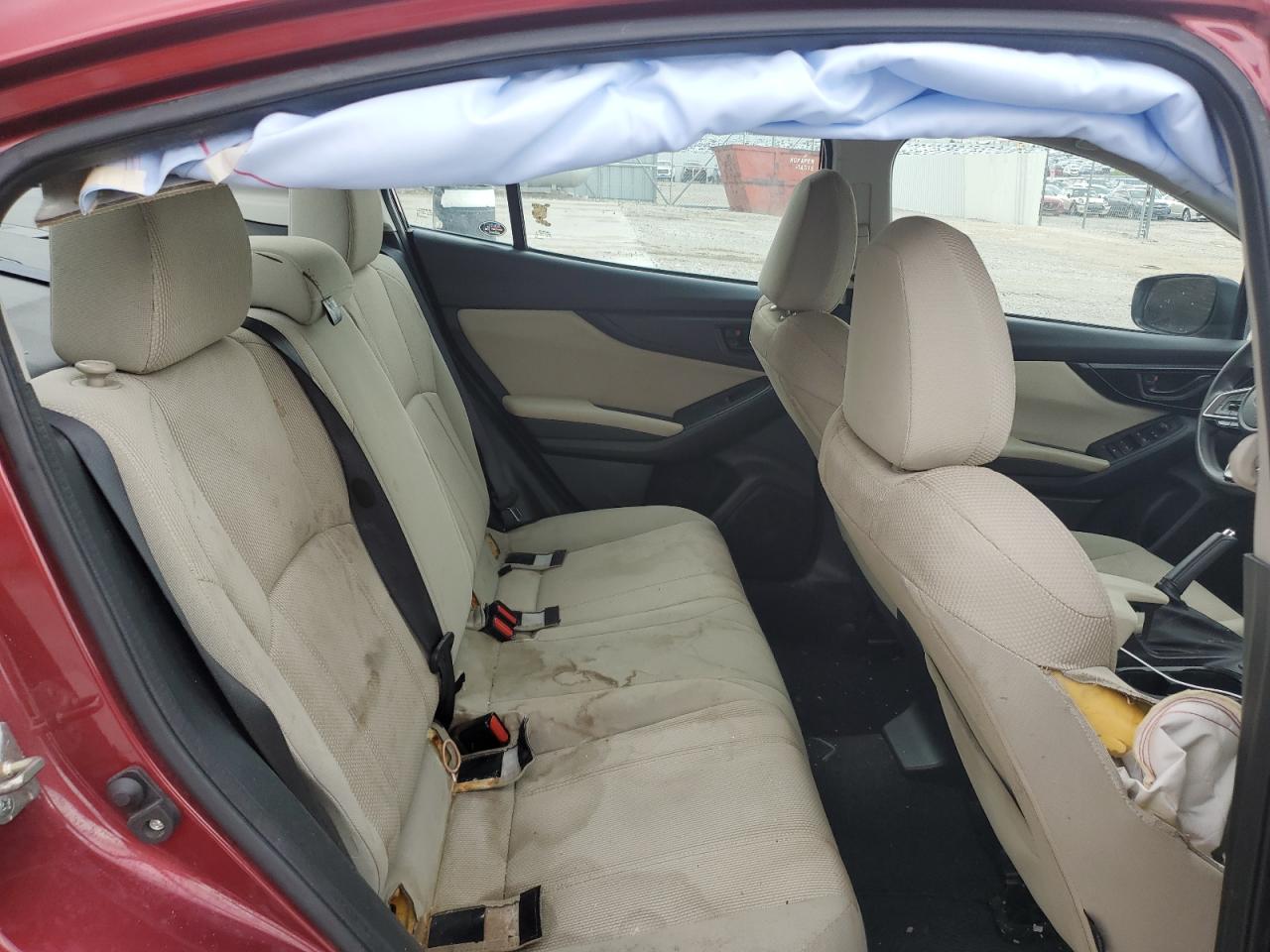 2019 Subaru Impreza Premium VIN: 4S3GKAC67K3612700 Lot: 63211605