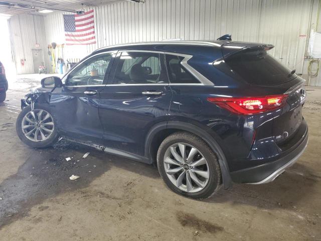  INFINITI QX50 2021 Granatowy