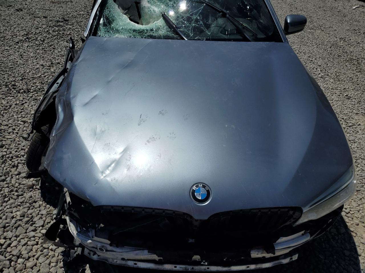 2017 BMW 540 I VIN: WBAJE5C35HG916620 Lot: 64052765