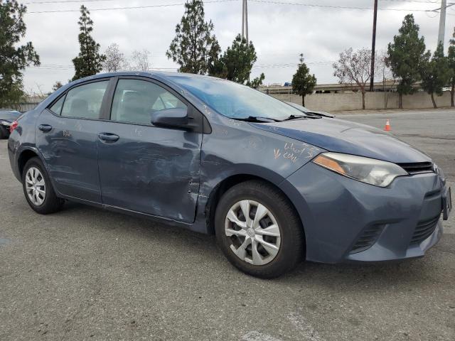  TOYOTA COROLLA 2015 Gray