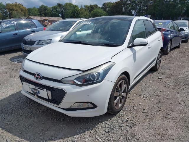 2016 HYUNDAI I20 PREMIU for sale at Copart WOLVERHAMPTON