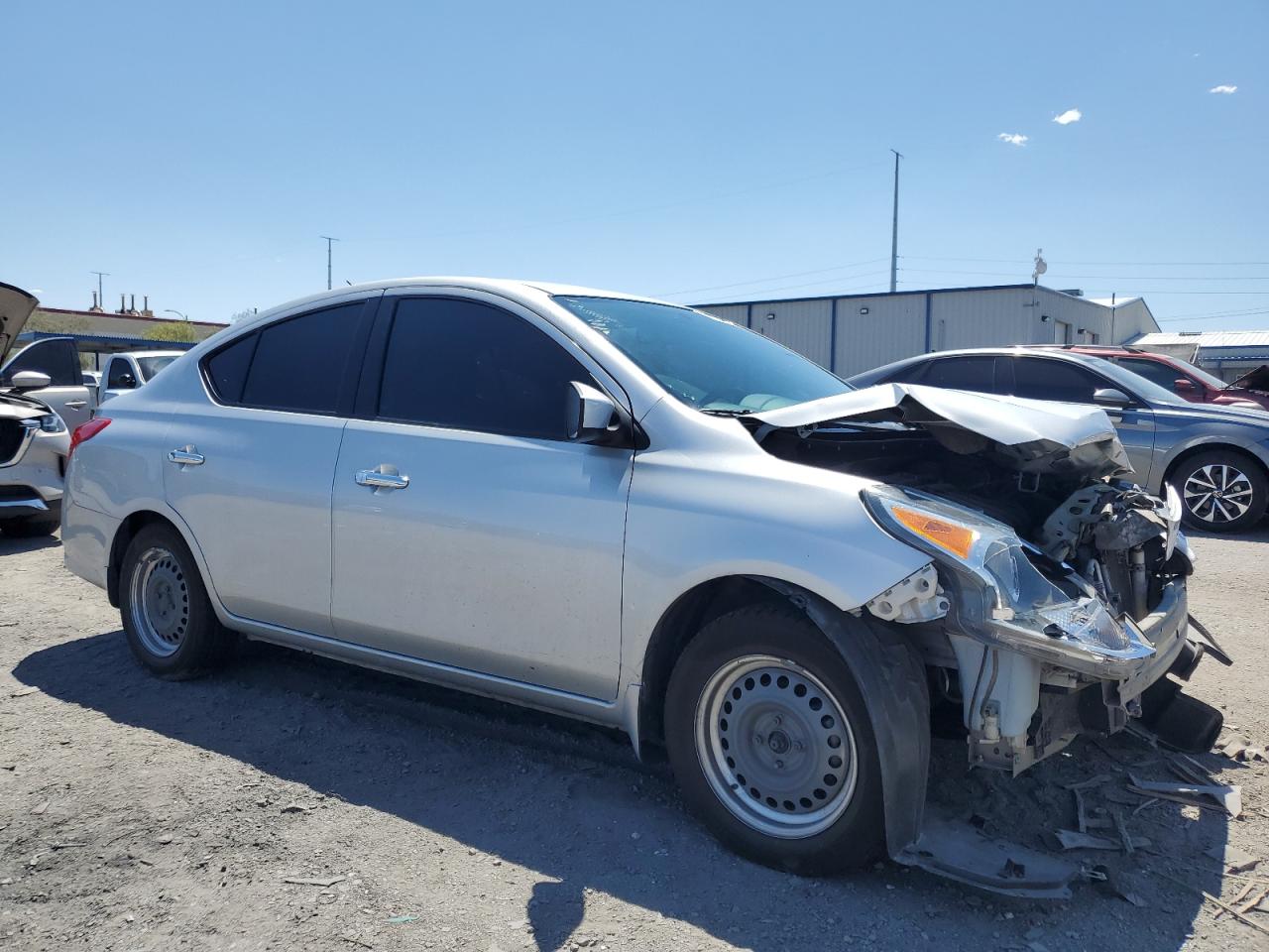 2015 Nissan Versa S VIN: 3N1CN7AP8FL833823 Lot: 63946445
