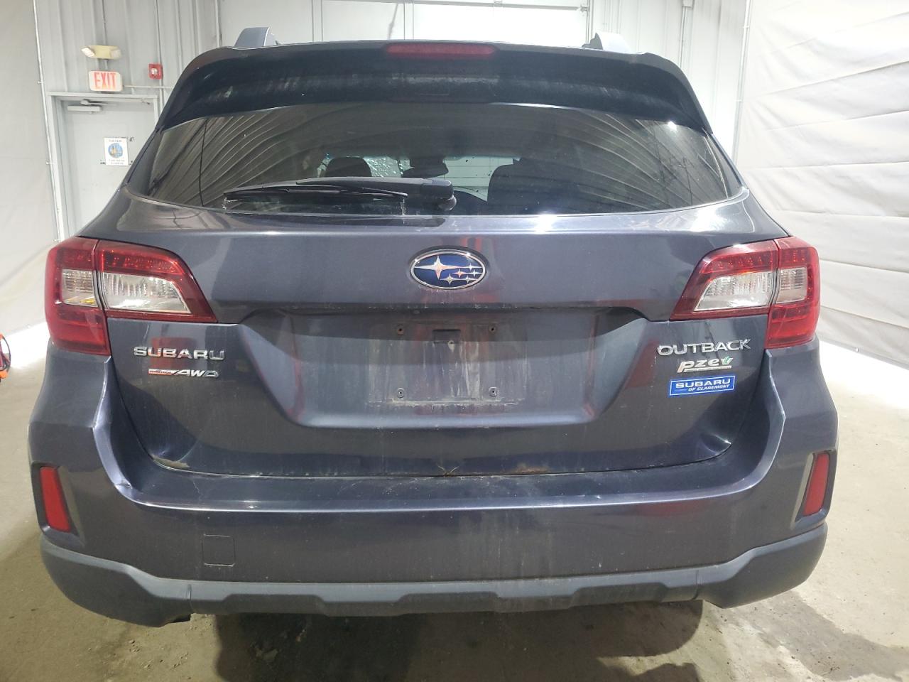 2015 Subaru Outback 2.5I Premium VIN: 4S4BSAEC4F3217324 Lot: 64405465