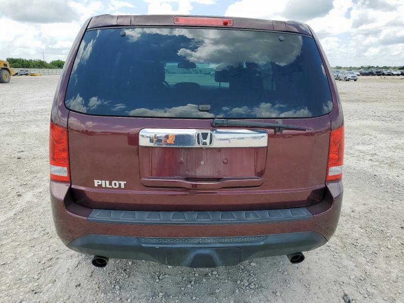  HONDA PILOT 2012 Fioletowy
