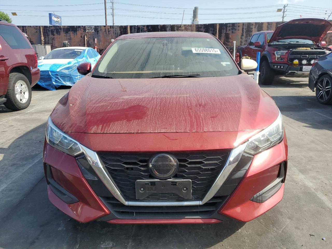 2021 Nissan Sentra Sv VIN: 3N1AB8CV8MY228086 Lot: 65598015