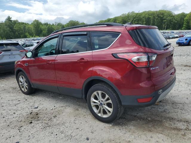  FORD ESCAPE 2017 Czerwony