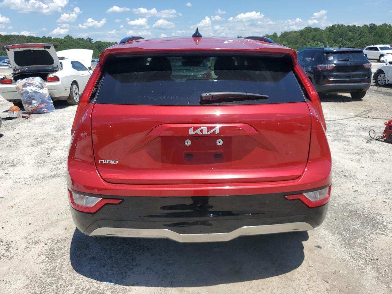 2024 Kia Niro Wind VIN: KNDCR3L17R5106017 Lot: 64520075