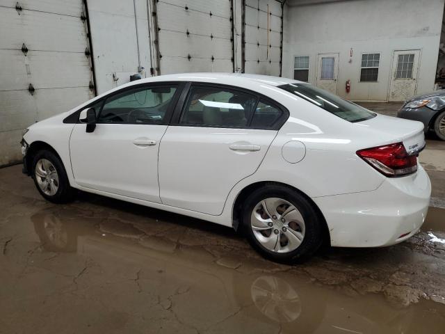 Sedans HONDA CIVIC 2013 Biały