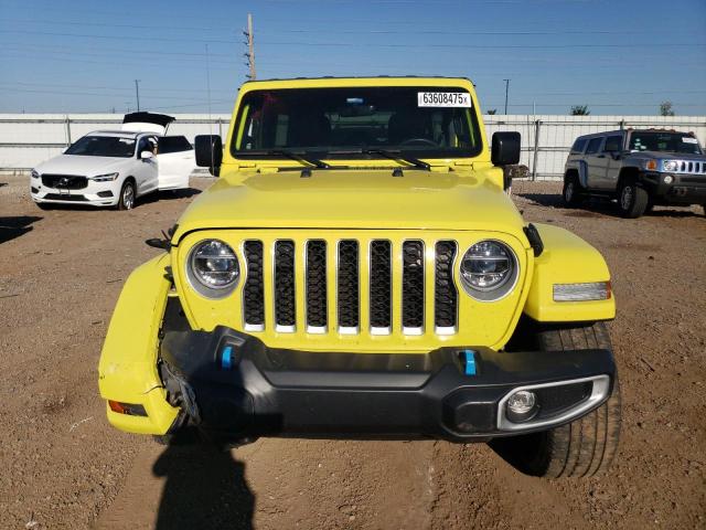  JEEP WRANGLER 2022 Желтый
