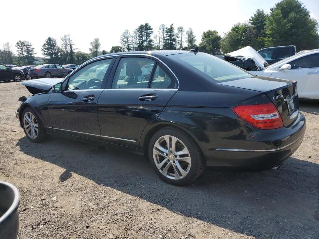  MERCEDES-BENZ C-CLASS 2014 Czarny