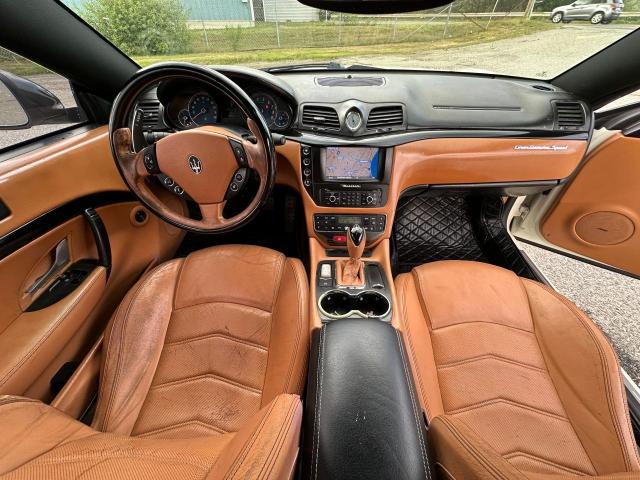 2013 MASERATI GRANTURISMO S  