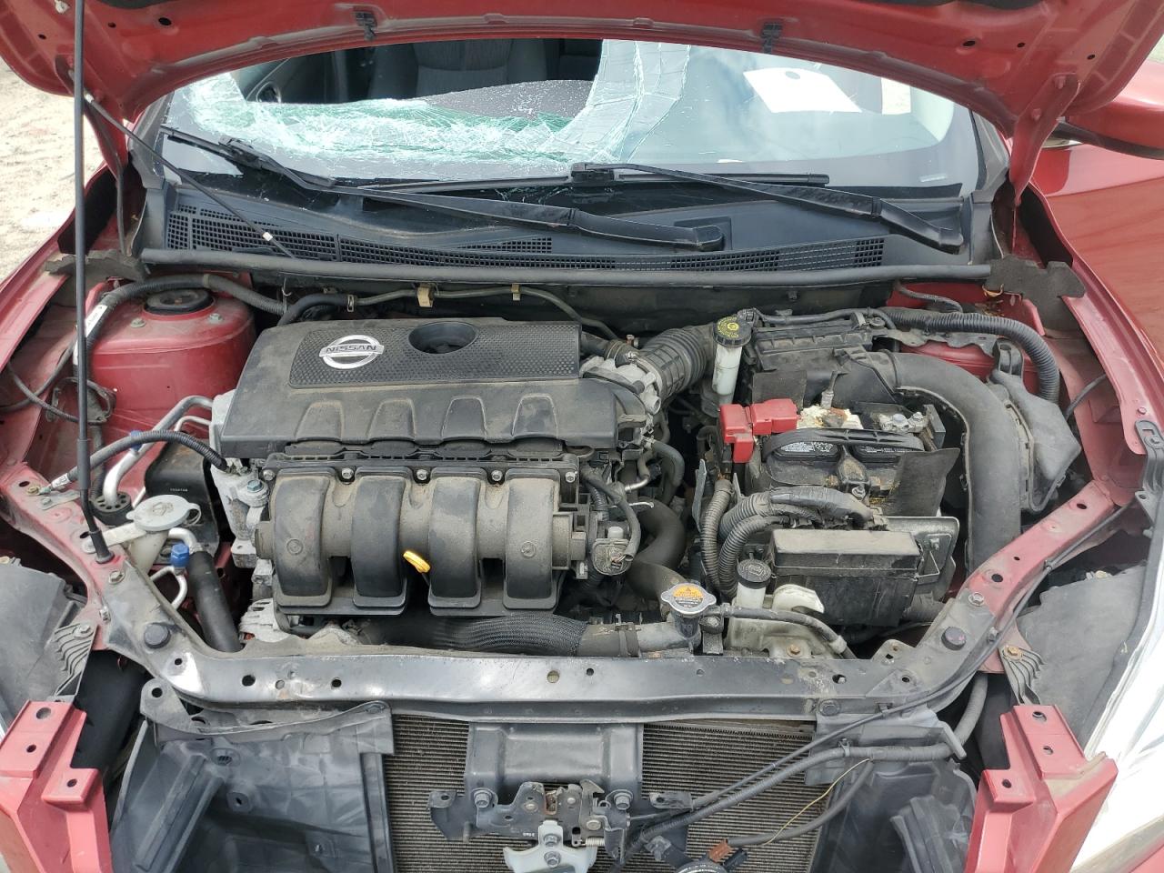2015 Nissan Sentra S VIN: 3N1AB7AP2FL665225 Lot: 64161075