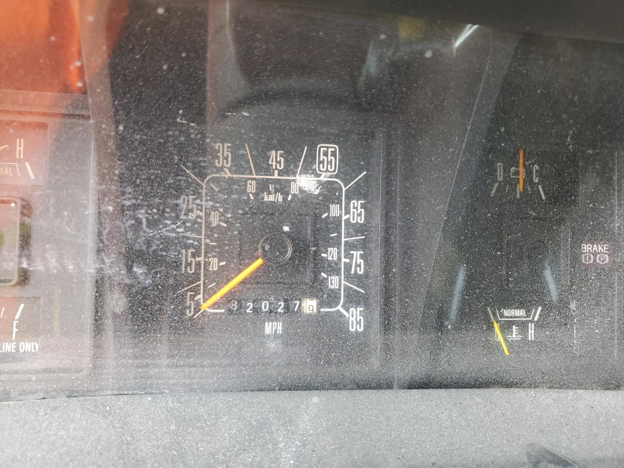 1990 Ford Econoline E350 Cutaway Van VIN: 1FDKE37G6LHB63493 Lot: 63430425