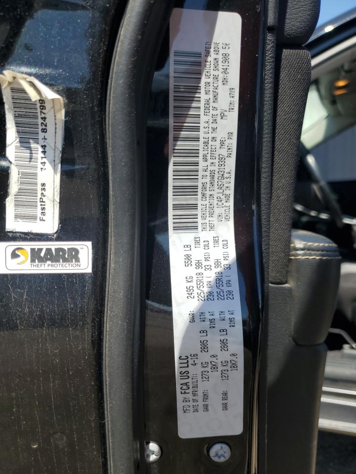 1c4pjlas7gw319397 1C4PJLAS7GW319397 2016 Jeep Cherokee Sport