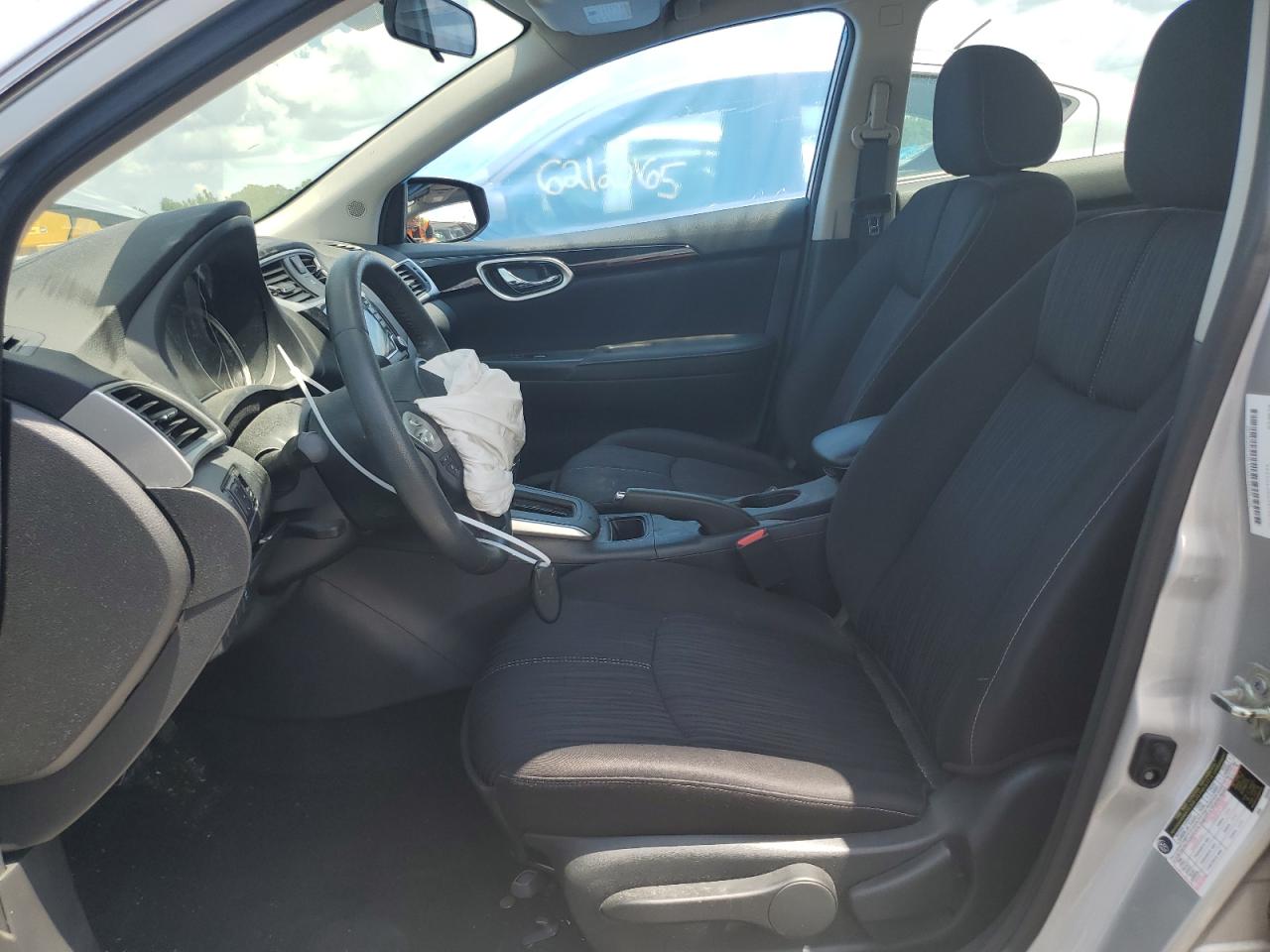 2017 Nissan Sentra S VIN: 3N1AB7AP6HY350546 Lot: 65600105