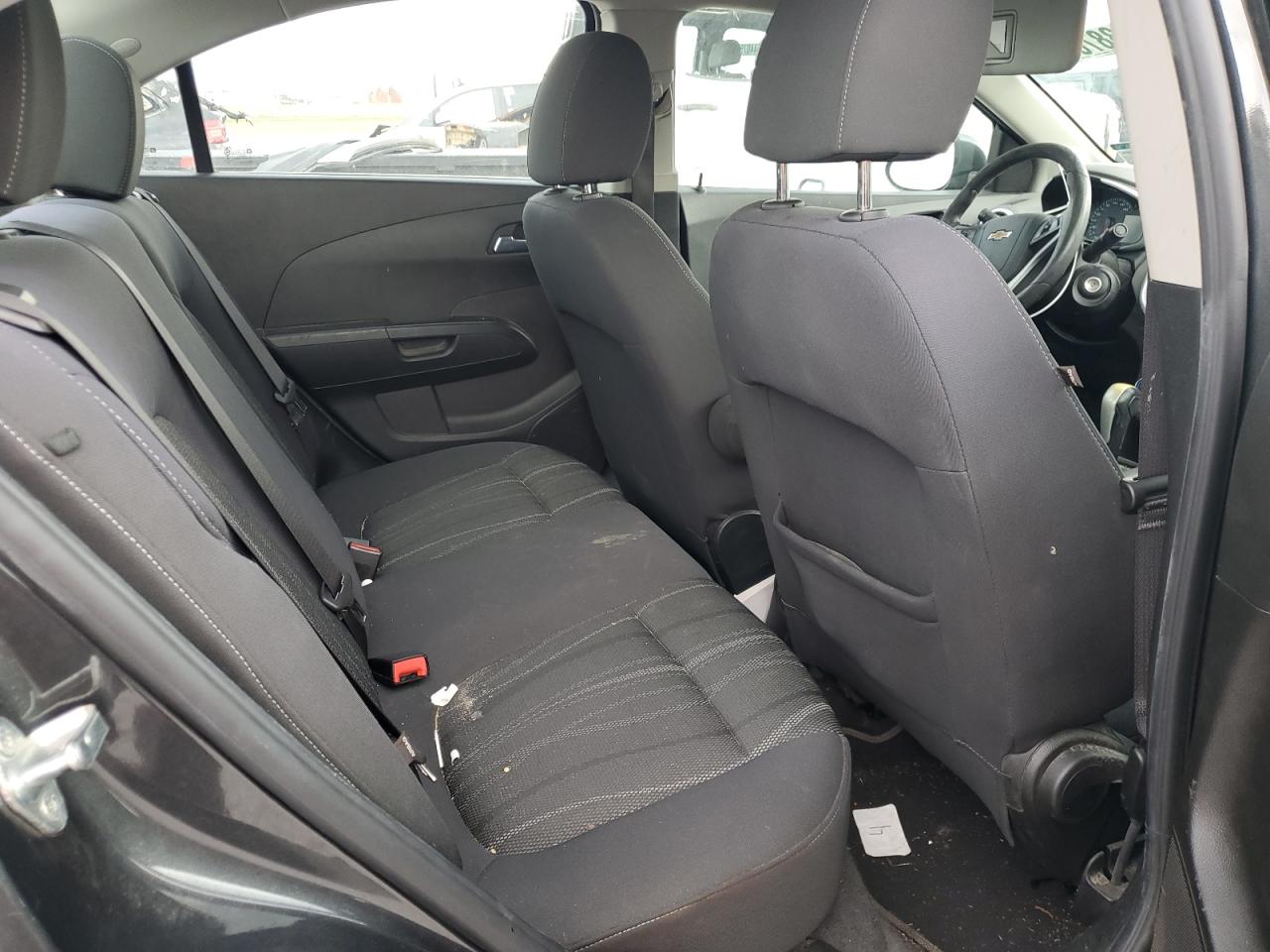 2018 Chevrolet Sonic Lt VIN: 1G1JD5SH4J4123411 Lot: 63878195
