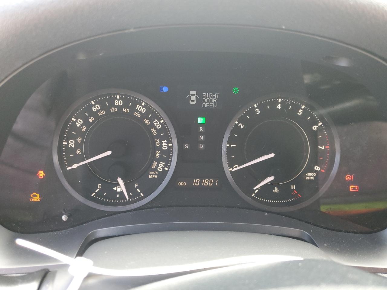 2010 Lexus Is 250 VIN: JTHFF2C21A2505387 Lot: 64277375