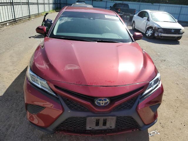  TOYOTA CAMRY 2018 Бургунди