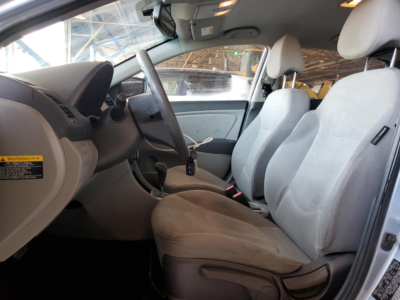 2013 Hyundai Accent Gls VIN: KMHCT5AE0DU086836 Lot: 63597465
