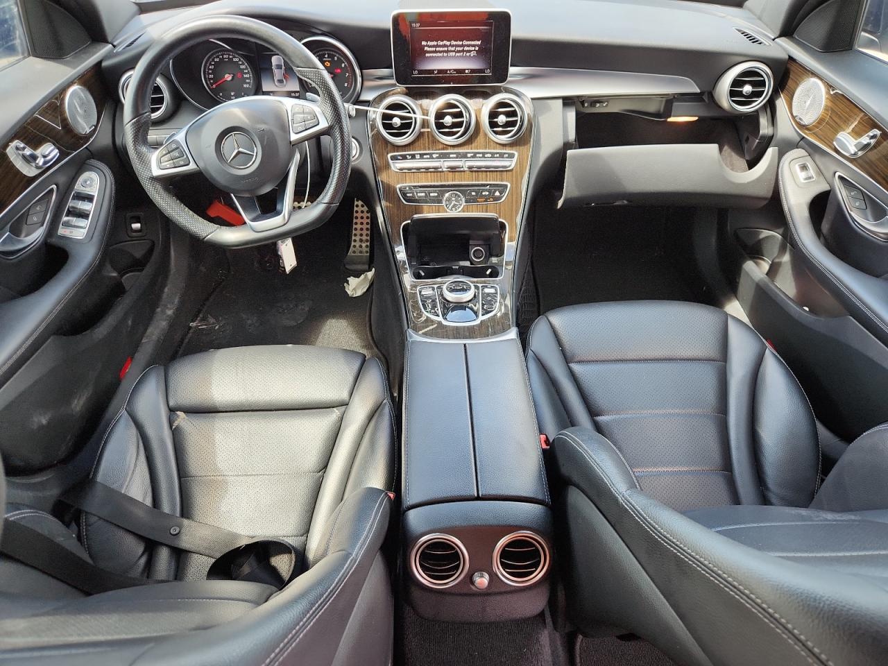 2018 Mercedes-Benz C 300 VIN: WDDWF4JB9JR376909 Lot: 62844555