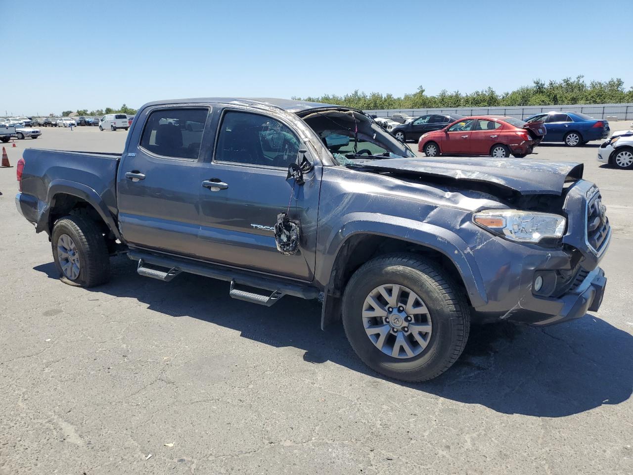 2019 Toyota Tacoma Double Cab VIN: 5TFAZ5CN4KX079486 Lot: 65839445