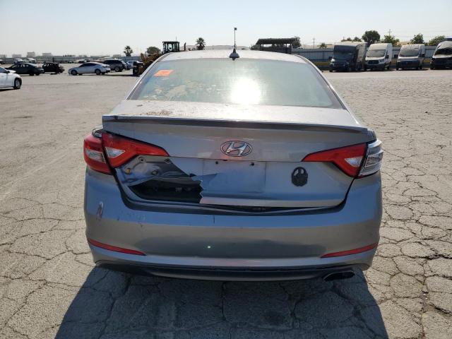  HYUNDAI SONATA 2017 Silver