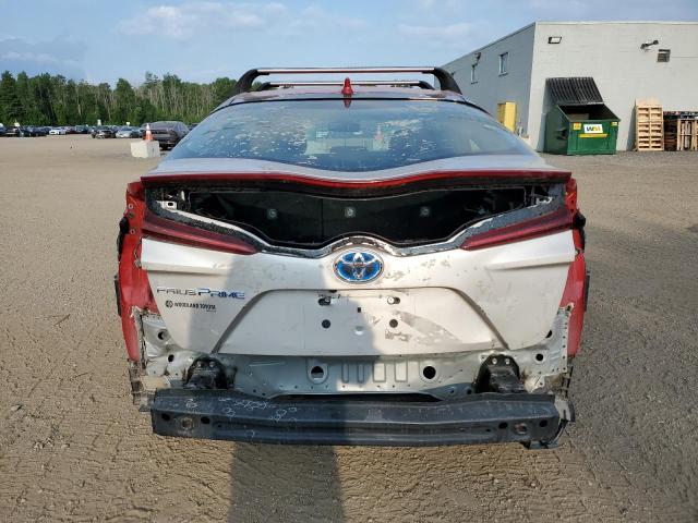  TOYOTA PRIUS 2020 Red