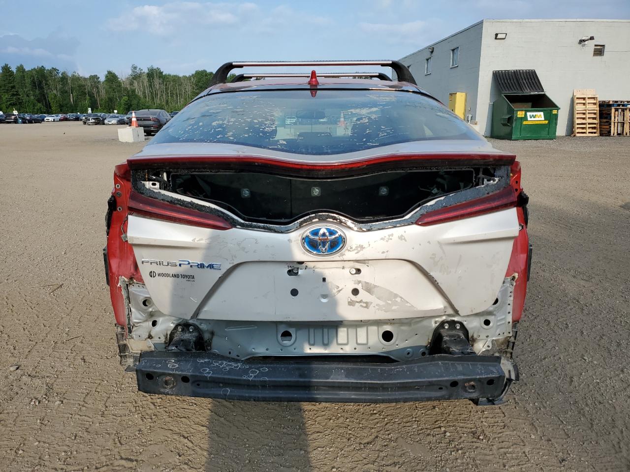 2020 Toyota Prius Prime Le VIN: JTDKARFP5L3156181 Lot: 64600215