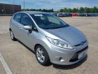 2012 FORD FIESTA ZET for sale at Copart NEWBURY