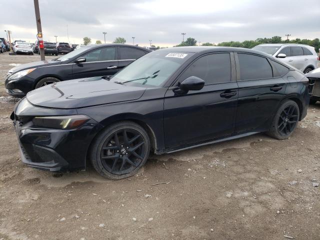  HONDA CIVIC 2022 Черный
