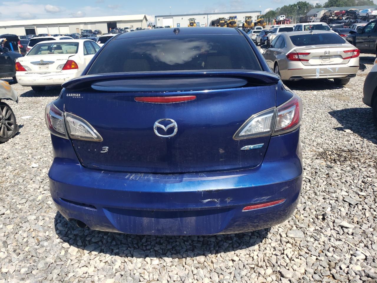 2012 Mazda 3 I VIN: JM1BL1W84C1580855 Lot: 64433455